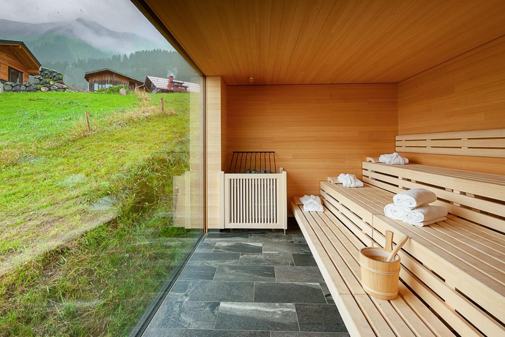 Alpen Select Lodge Kleinwalsertal รีซแลร์น ภายนอก รูปภาพ