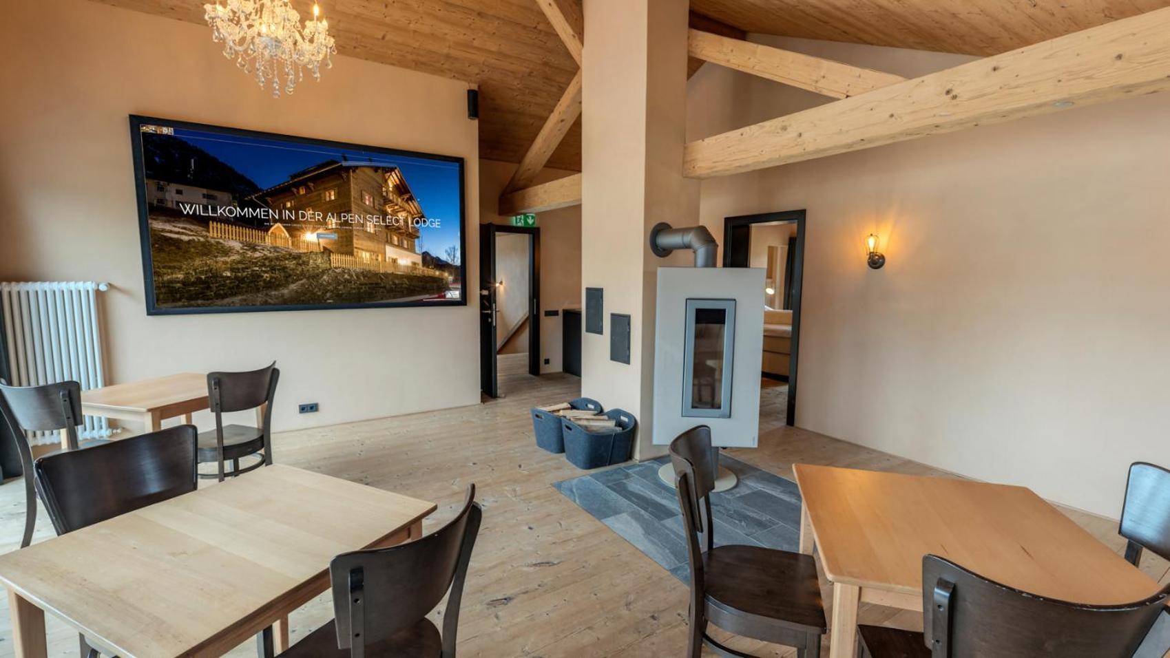 Alpen Select Lodge Kleinwalsertal รีซแลร์น ภายนอก รูปภาพ