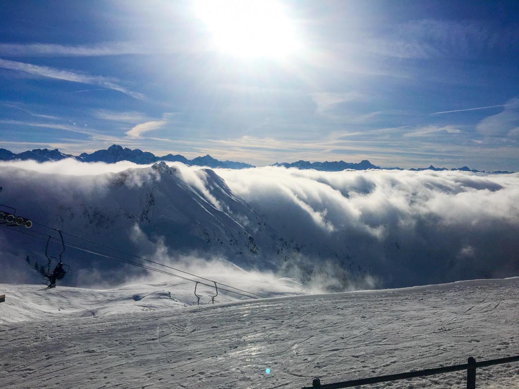 Alpen Select Lodge Kleinwalsertal รีซแลร์น ภายนอก รูปภาพ