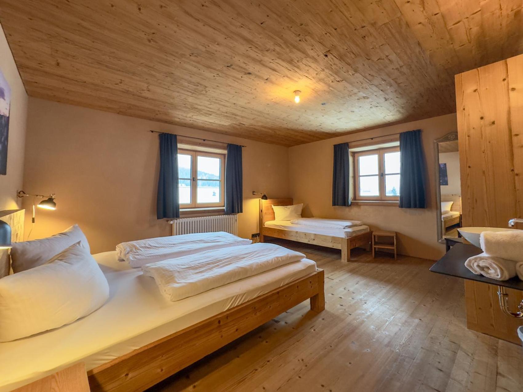 Alpen Select Lodge Kleinwalsertal รีซแลร์น ภายนอก รูปภาพ