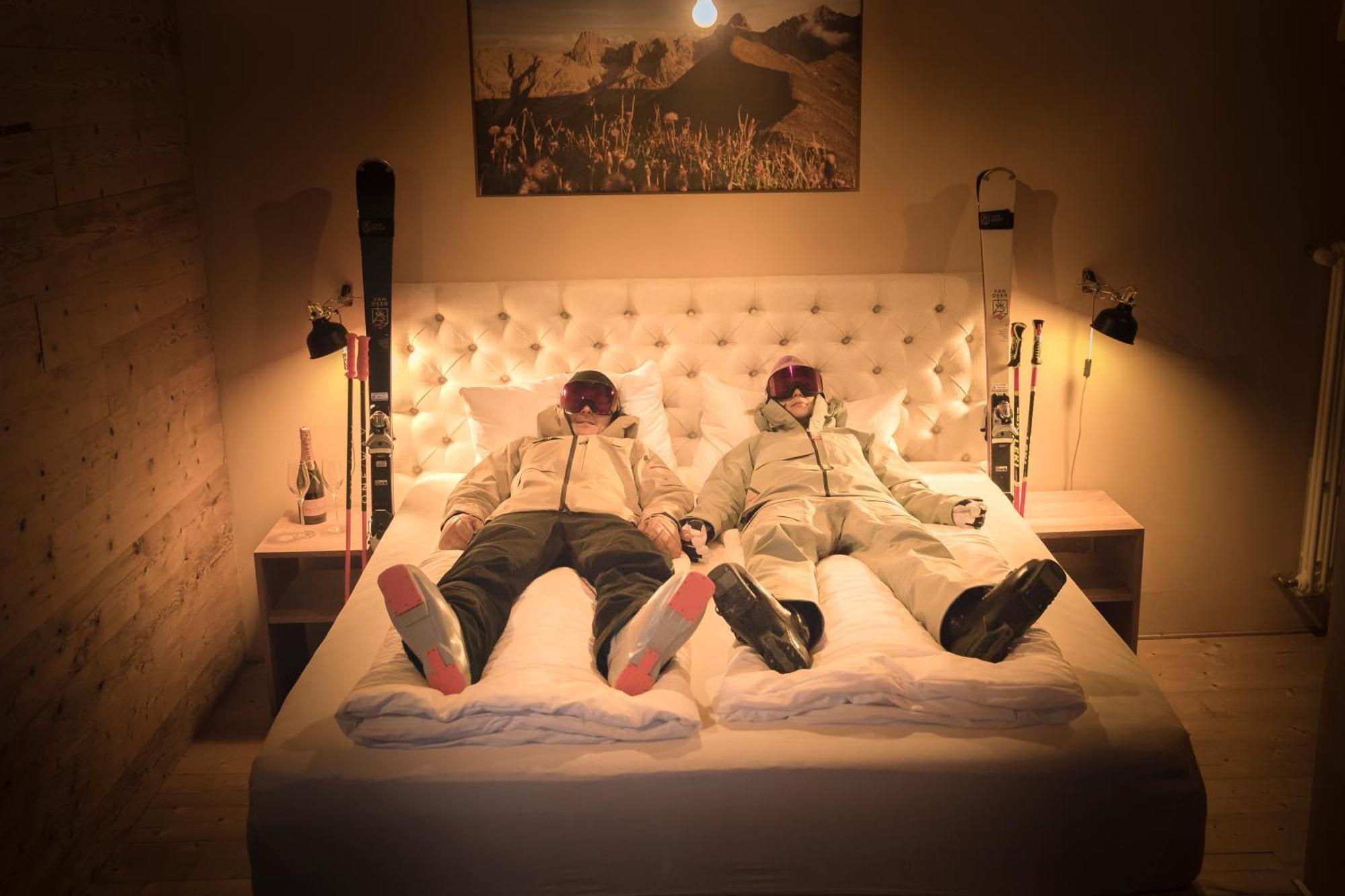 Alpen Select Lodge Kleinwalsertal รีซแลร์น ภายนอก รูปภาพ