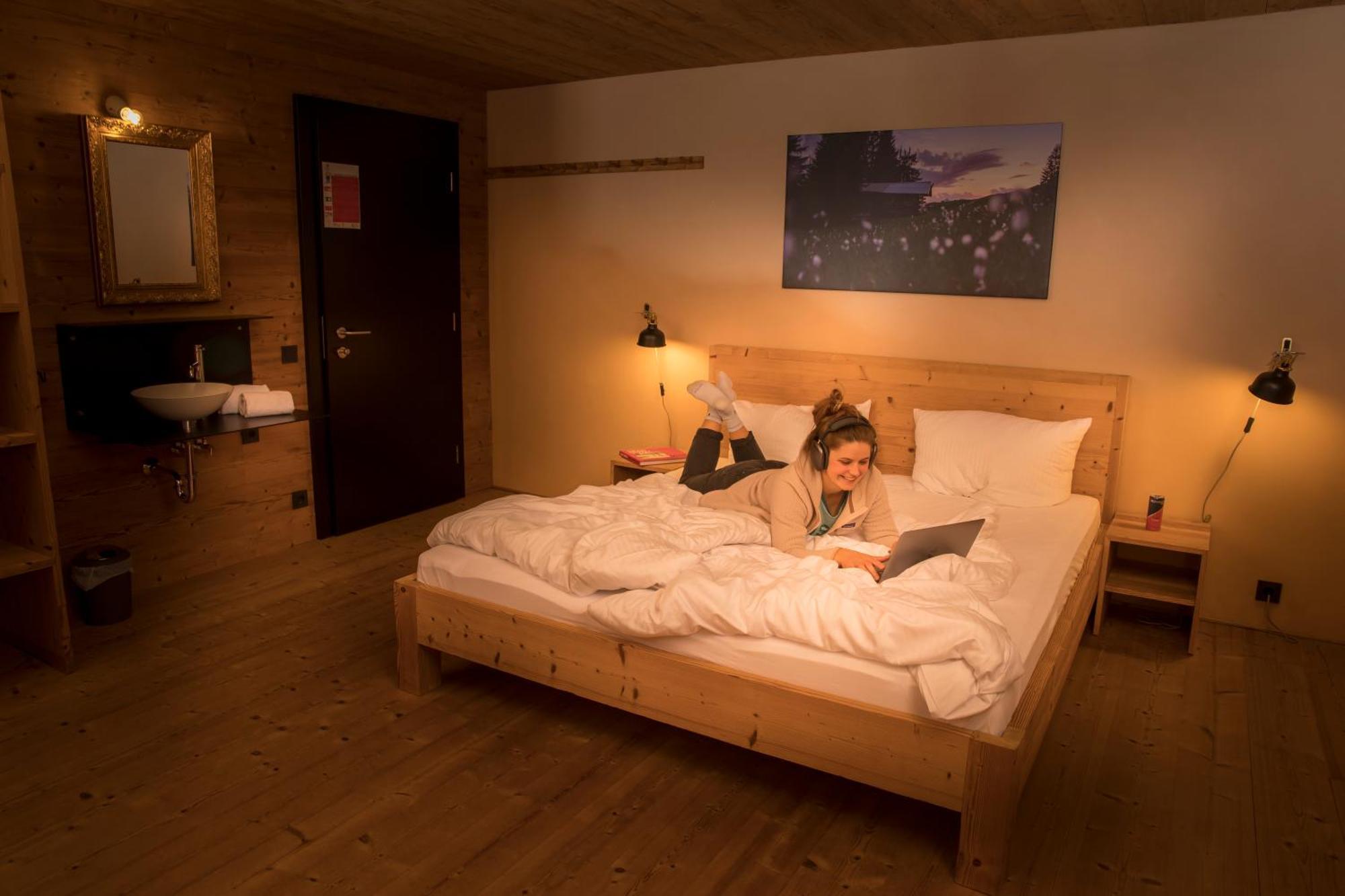 Alpen Select Lodge Kleinwalsertal รีซแลร์น ภายนอก รูปภาพ