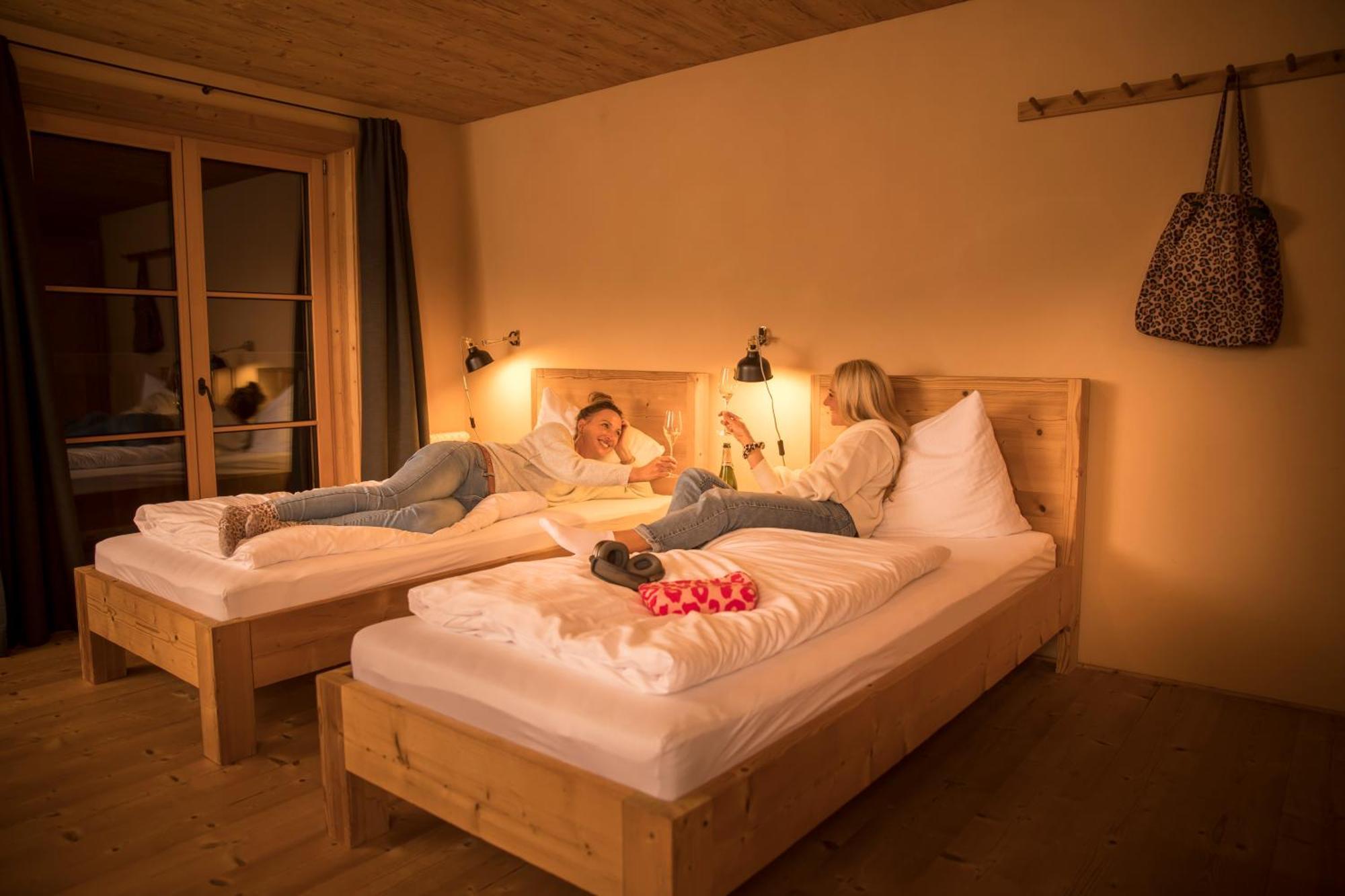 Alpen Select Lodge Kleinwalsertal รีซแลร์น ภายนอก รูปภาพ
