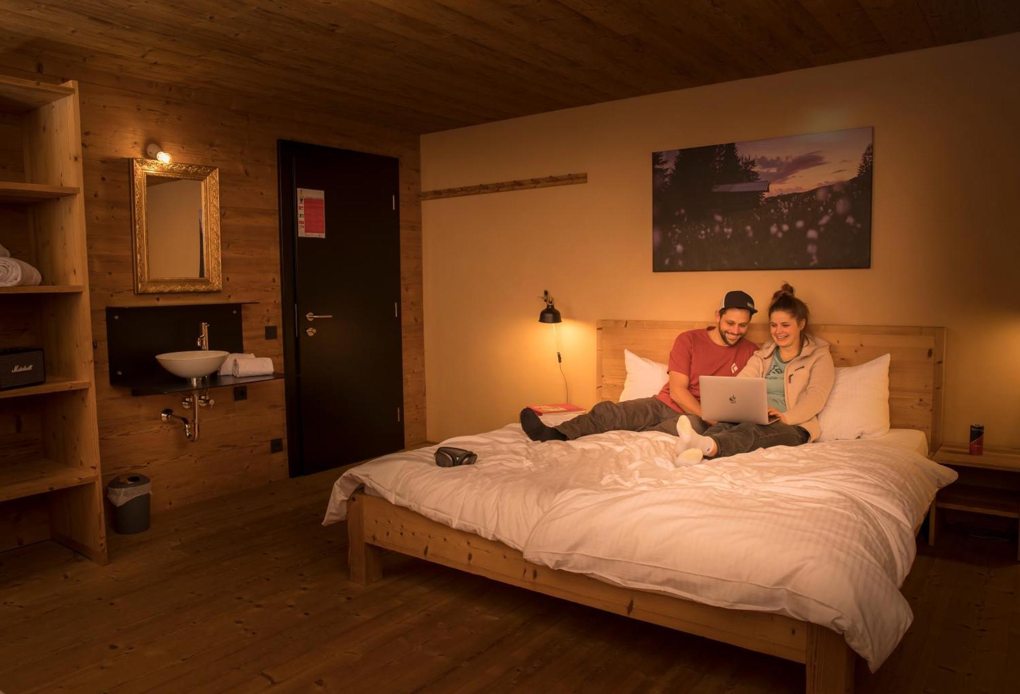 Alpen Select Lodge Kleinwalsertal รีซแลร์น ภายนอก รูปภาพ