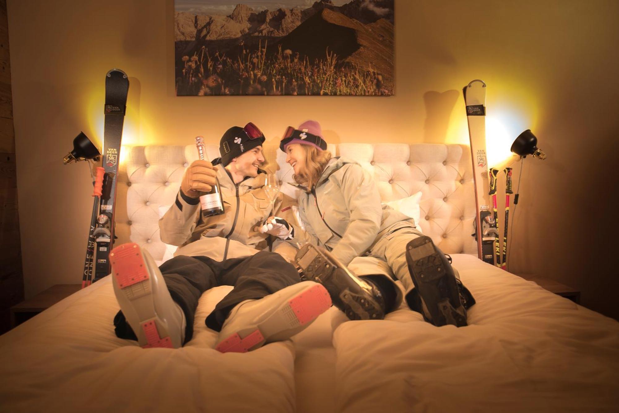 Alpen Select Lodge Kleinwalsertal รีซแลร์น ภายนอก รูปภาพ