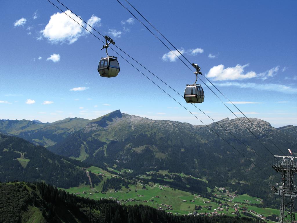 Alpen Select Lodge Kleinwalsertal รีซแลร์น ภายนอก รูปภาพ