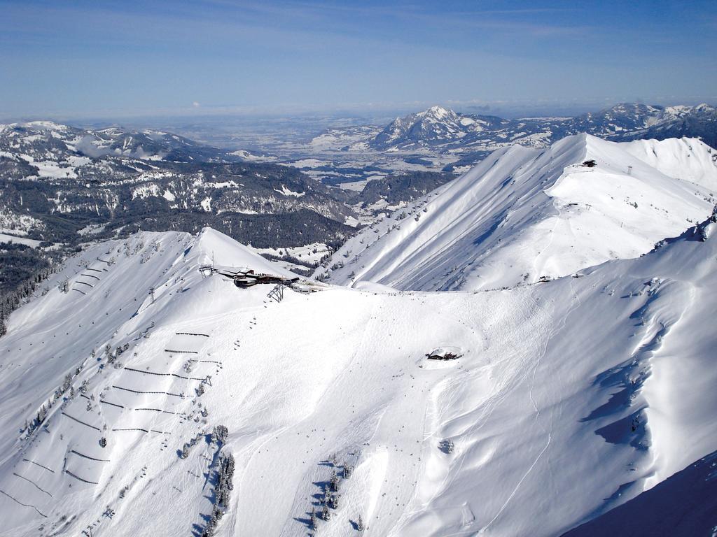 Alpen Select Lodge Kleinwalsertal รีซแลร์น ภายนอก รูปภาพ