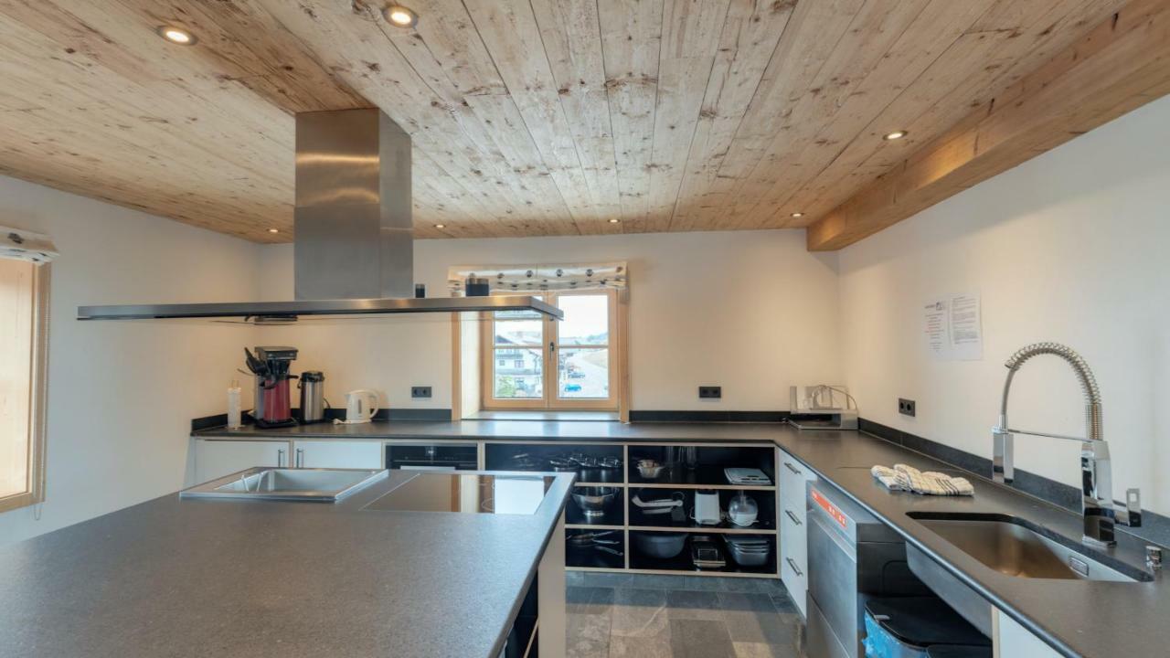 Alpen Select Lodge Kleinwalsertal รีซแลร์น ภายนอก รูปภาพ