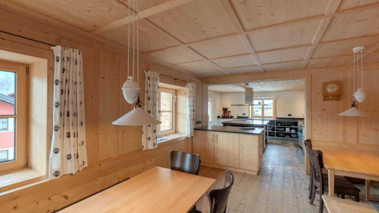 Alpen Select Lodge Kleinwalsertal รีซแลร์น ภายนอก รูปภาพ